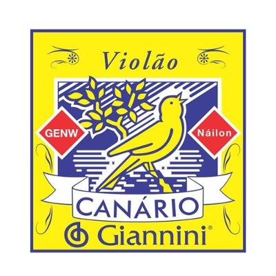 Encordoamento Violao Nylon Canario Genw