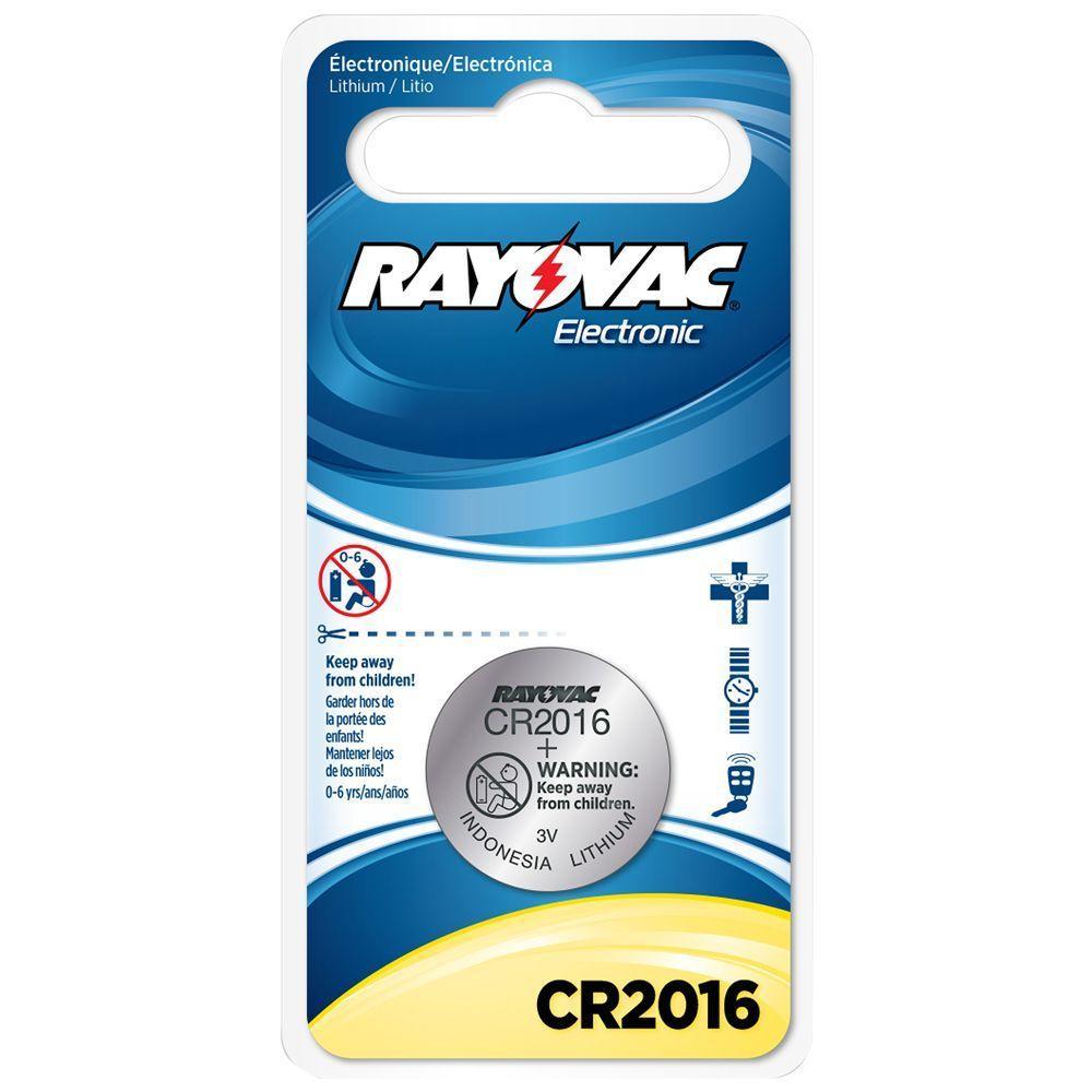 Bateria Rayovac Lithium Cr2016 3v - 1