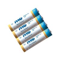 Tubo 60 Pilhas Proeletronic Pqpc-aaa4 Zinco - 15 Packs Com 4 Unidades - 1