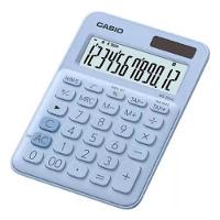 Calculadora De Mesa 12 Dígitos Azul - Ms-20uc-lb-w-dc - 1