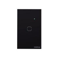 Interruptor Inteligente Touch Wi-fi 1 Tecla Preto Ews 1001 - 1
