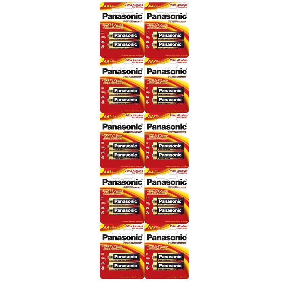 Pilha Alcalina Aa Com 20 Lr6-2bt480 - 1