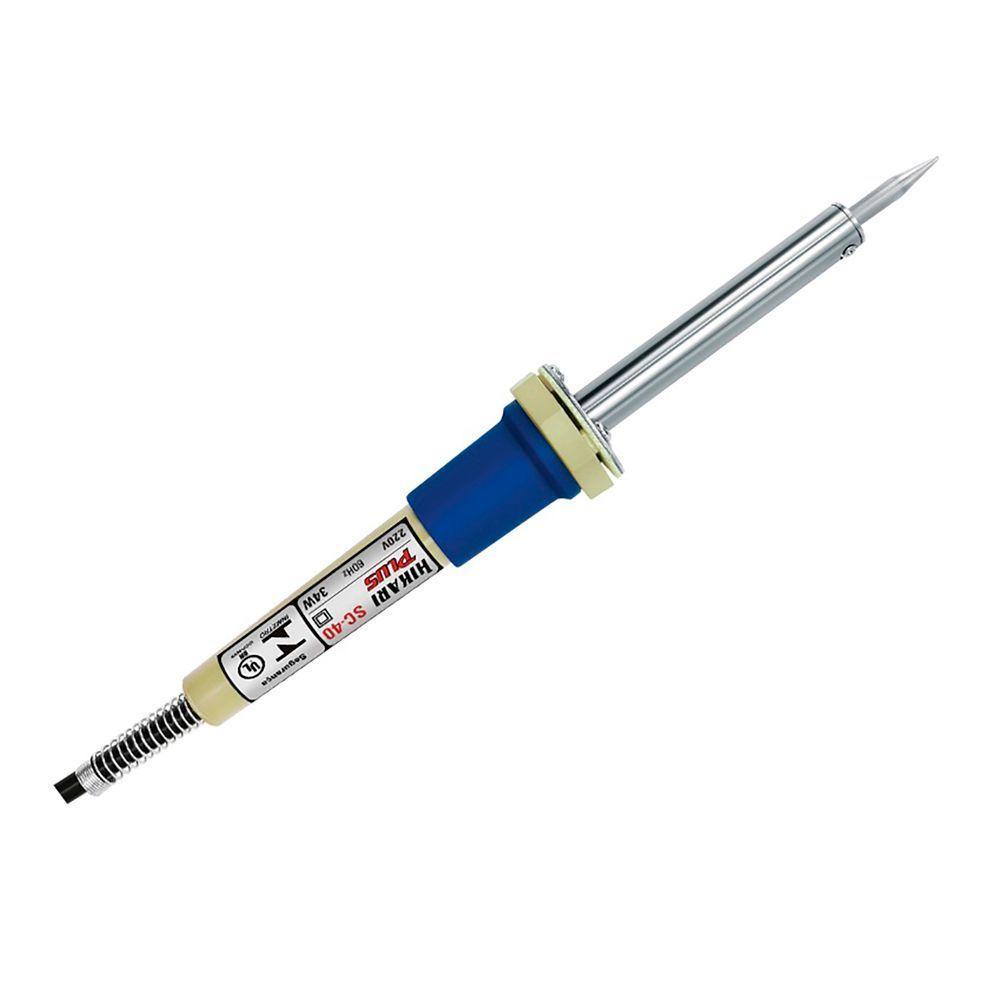 Ferro De Solda Hikari Plus Sc-40 34w 220v - 1