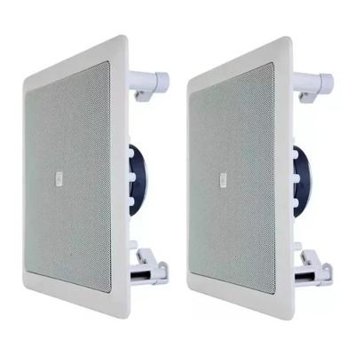 Arandela Quadrada Full Range 6 6fr1q 25w Rms Branca Par