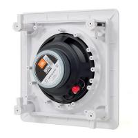 Arandela Quadrada Full Range 6 6fr1q 25w Rms Branca Par