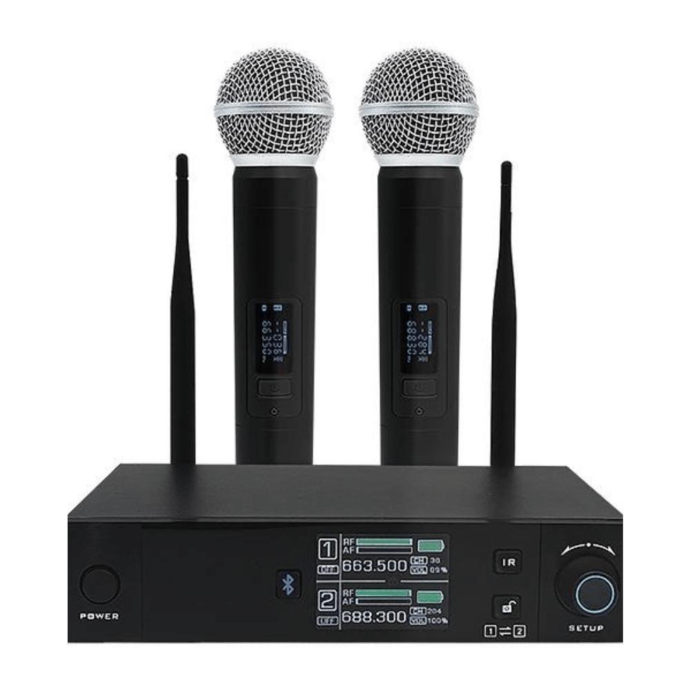 Microfone Sem Fio Leson Ls Vks2 Com Bluetooth - 1