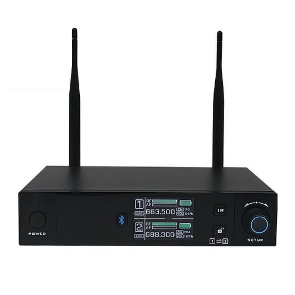 Microfone Sem Fio Leson Ls Vks2 Com Bluetooth - 3