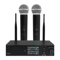 Microfone Sem Fio Leson Ls Vks2 Com Bluetooth - 1