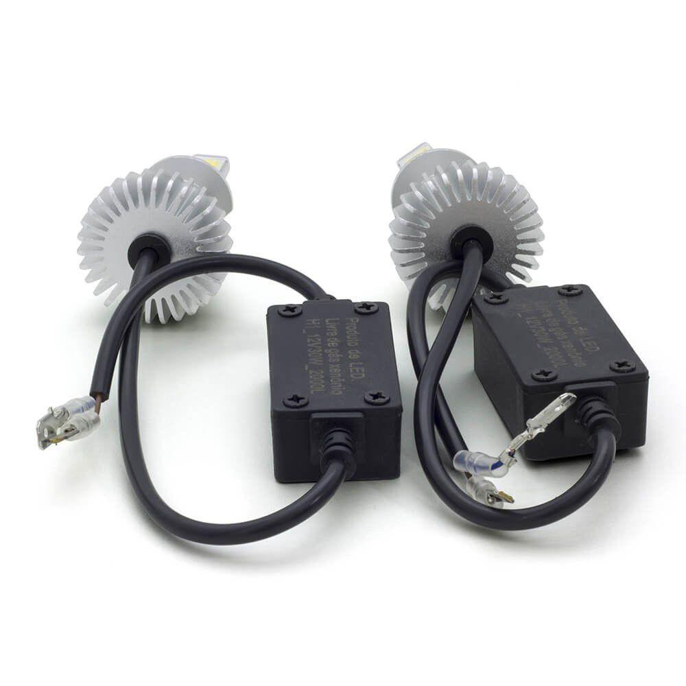 Lampada Multilaser Super Led H1 6200k Par - 1