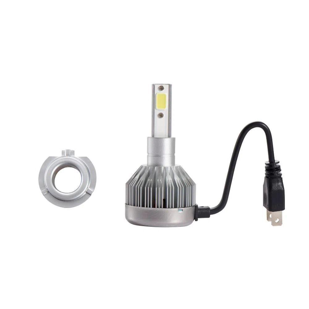 Lampada Multilaser Super Led Cob H1 Com Potencia De 20w... - 3