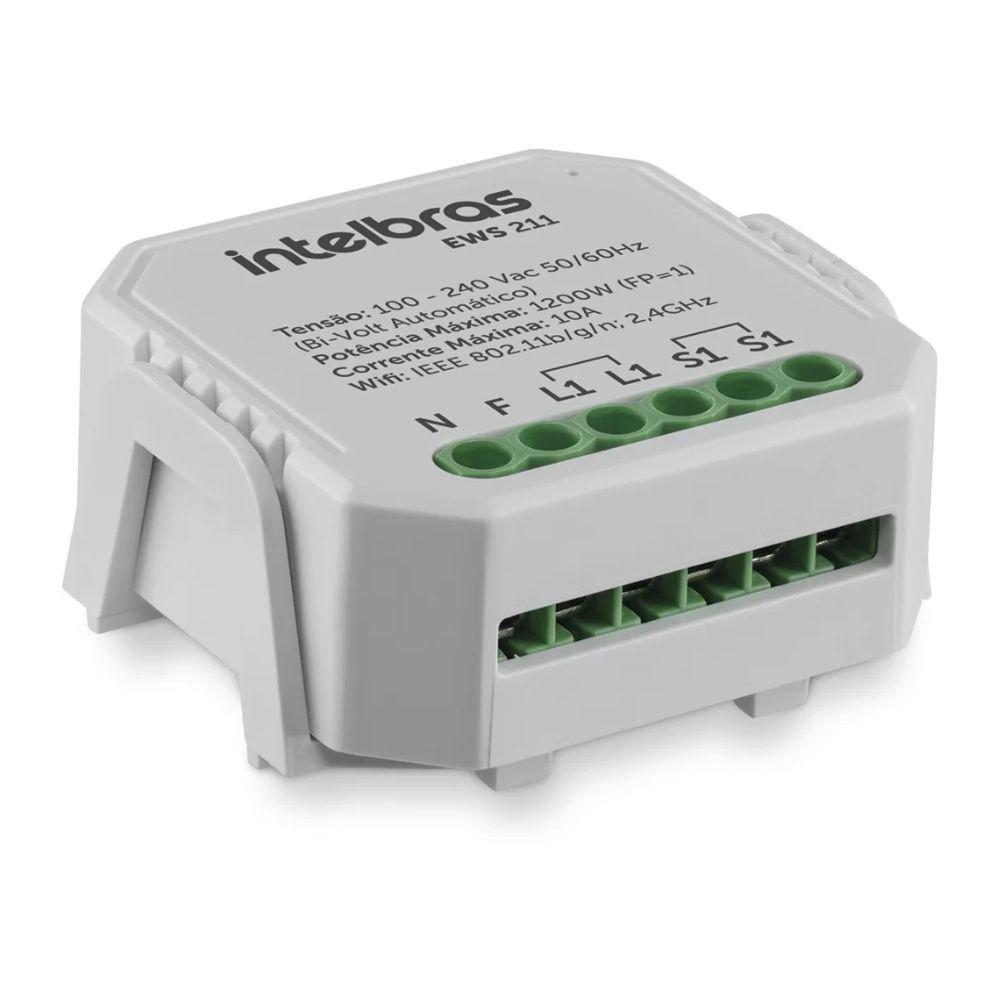 Interruptor Controlador De Cargas Wi-fi Ews 211 4850005... - 5
