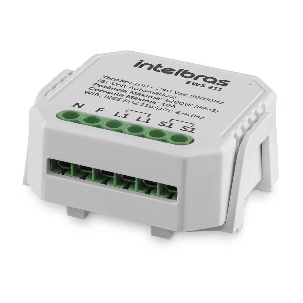 Interruptor Controlador De Cargas Wi-fi Ews 211 4850005... - 6