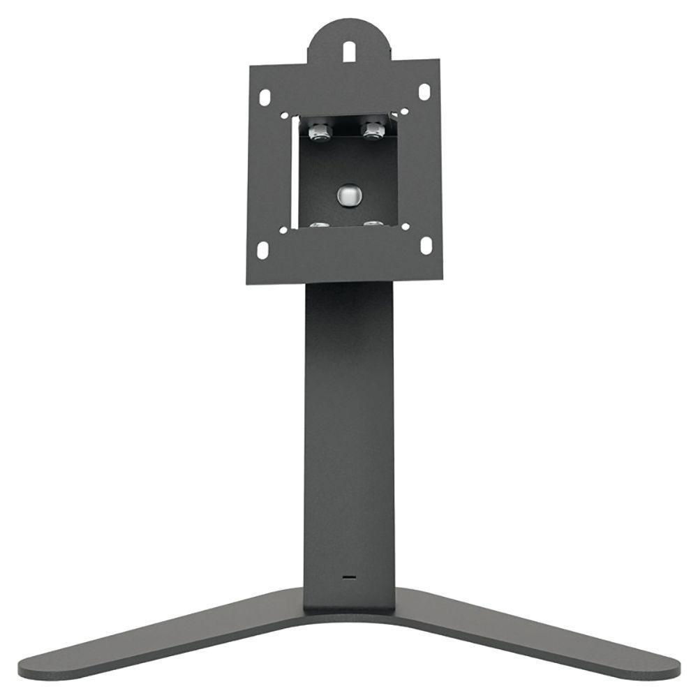 Suporte Mesa Multivisao Ajusta Altura + Inclinacao Para Monitor 10 A 24 Polegadas Preto - 1