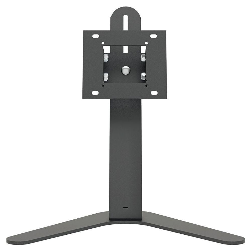 Suporte Mesa Multivisao Ajusta Altura + Inclinacao Para Monitor 10 A 24 Polegadas Preto - 3