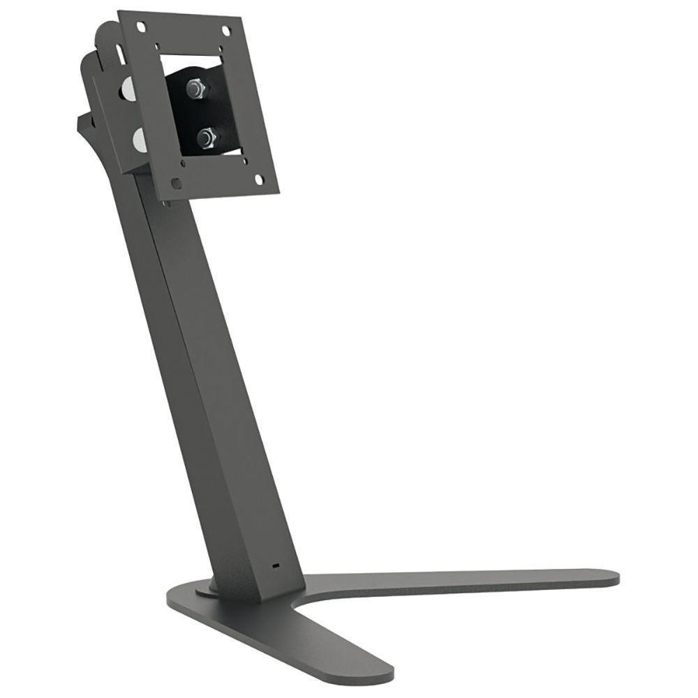 Suporte Mesa Multivisao Ajusta Altura + Inclinacao Para Monitor 10 A 24 Polegadas Preto - 4