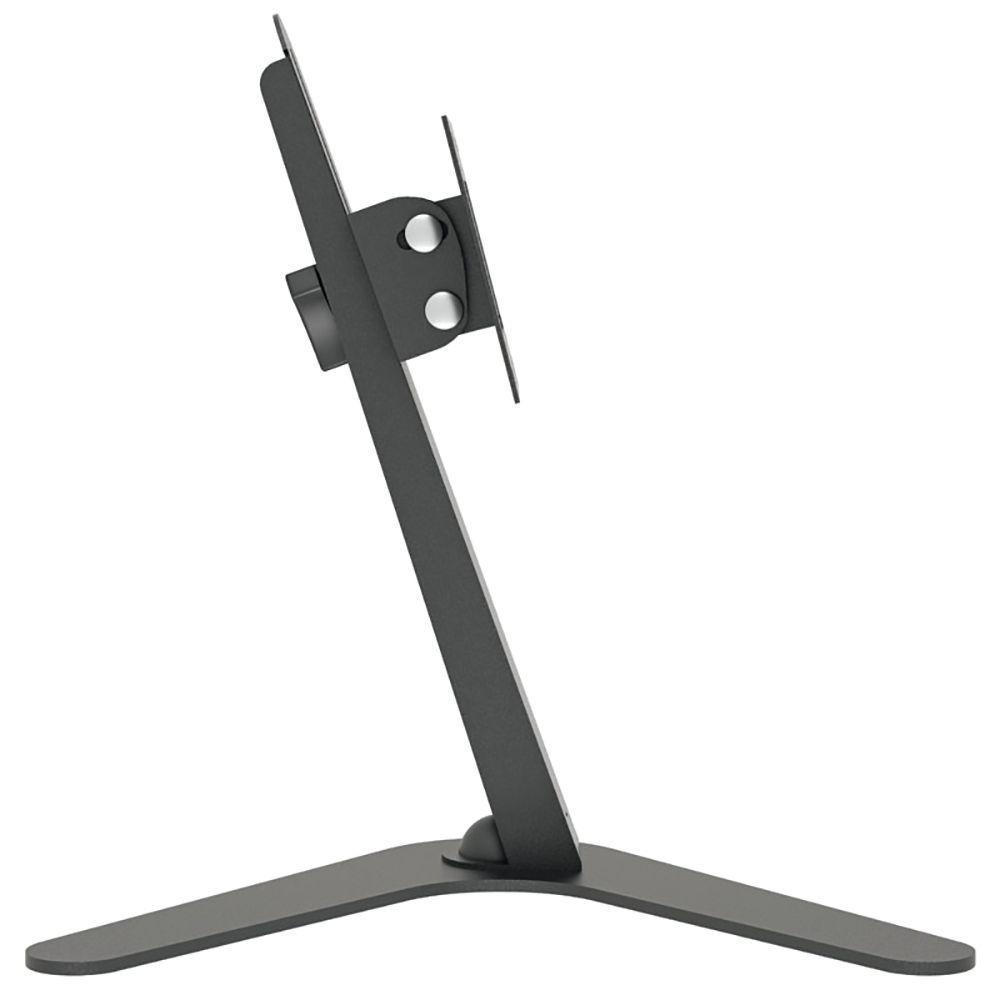 Suporte Mesa Multivisao Ajusta Altura + Inclinacao Para Monitor 10 A 24 Polegadas Preto - 5