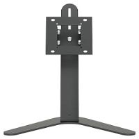 Suporte Mesa Multivisao Ajusta Altura + Inclinacao Para Monitor 10 A 24 Polegadas Preto - 3