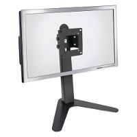 Suporte Mesa Multivisao Ajusta Altura + Inclinacao Para Monitor 10 A 24 Polegadas Preto - 10
