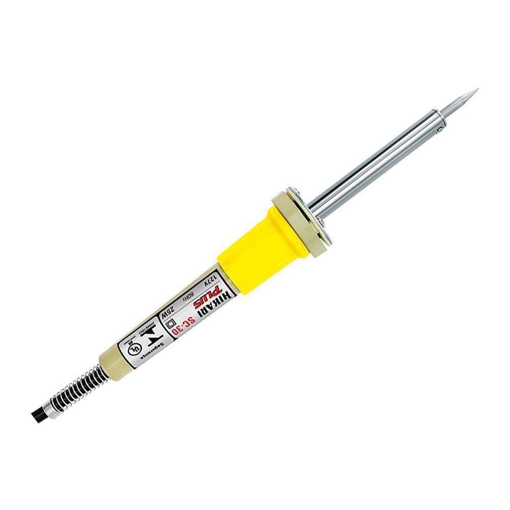 Ferro De Solda Hikari Plus Sc-30 25w 110v - 1