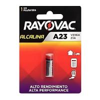 Bateria Alcalina Rayovac V23ga 12v Com 1 Unidade - 1