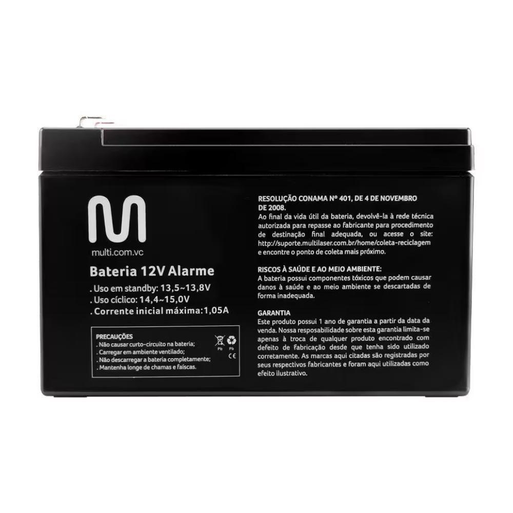 Bateria Para Alarme Multi En011a 12v 4ah - 2