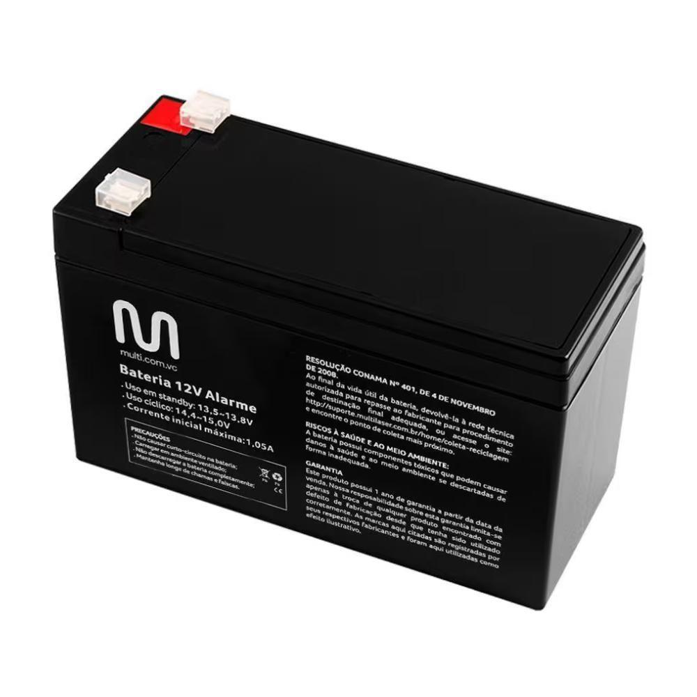 Bateria Para Alarme Multi En011a 12v 4ah - 3