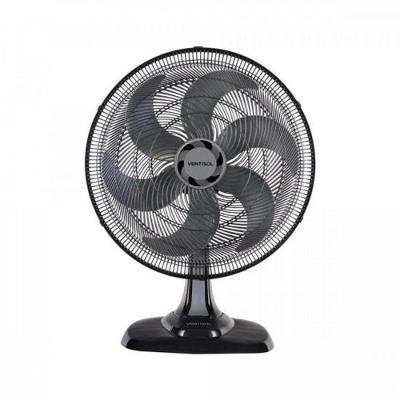 Ventilador De Mesa Ventisol Turbo 6 Preto 50cm 220v