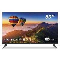 Smart TV Led 50" HQ 4K 3 HDMI 2 Usb Wi-Fi Android 11 Preto Bivolt - 1