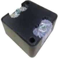 Plug Telefone Tomada Modular Idc 2 Linhas Preto - 2