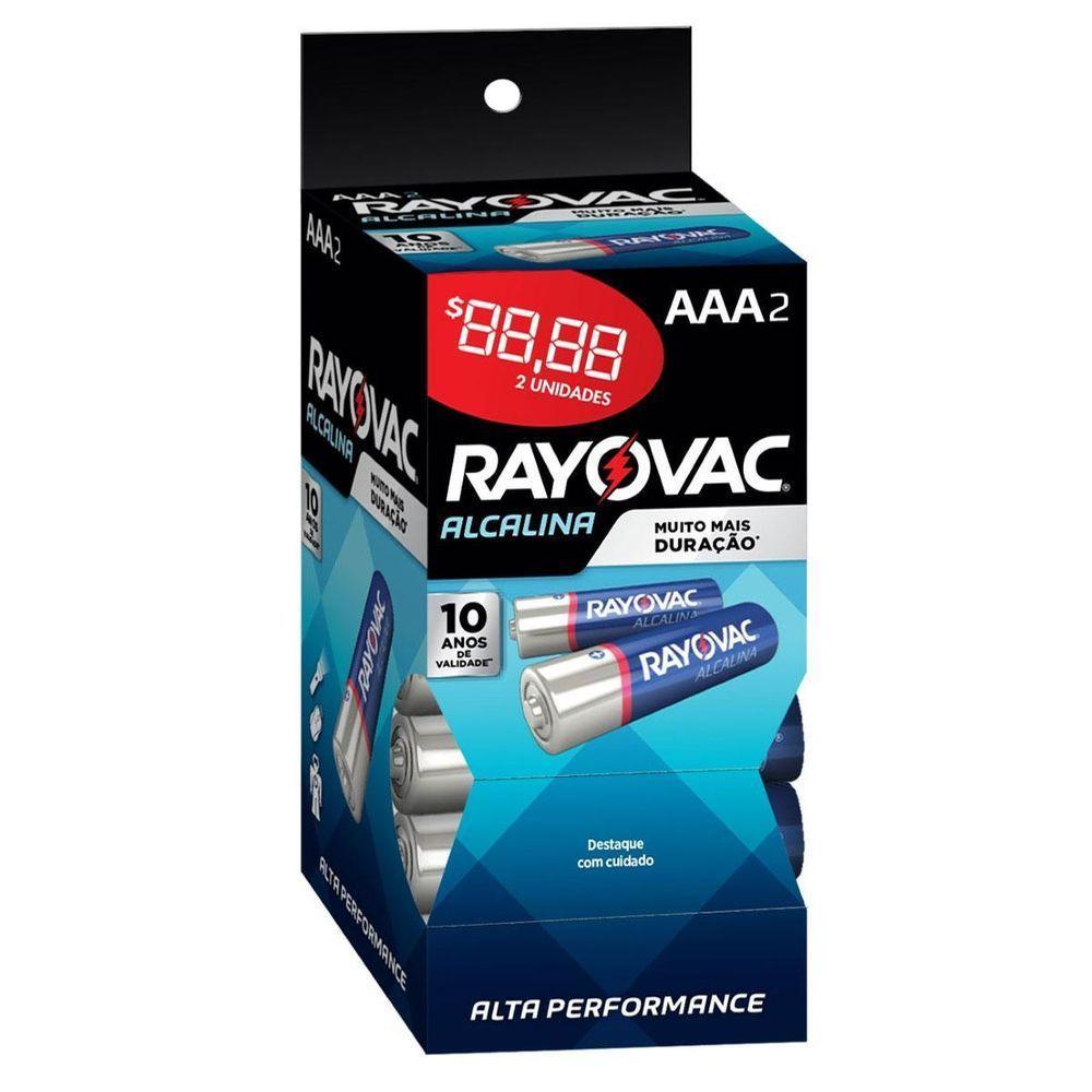 Pilha Alcalina Aaa Tubo Com 32 20321 - 1