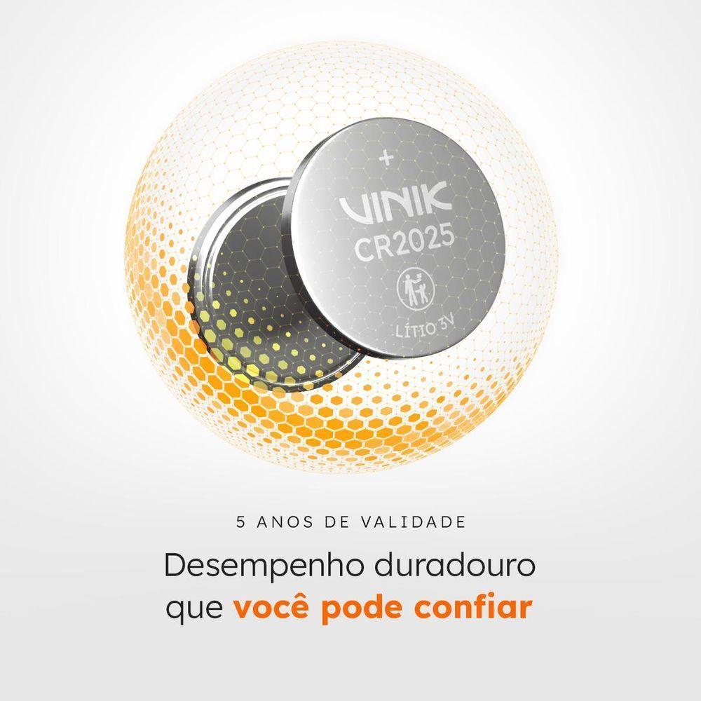 Bateria De Litio Cr2025 C-5 3v - Vb25b5 - 5