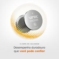 Bateria De Litio Cr2025 C-5 3v - Vb25b5 - 5