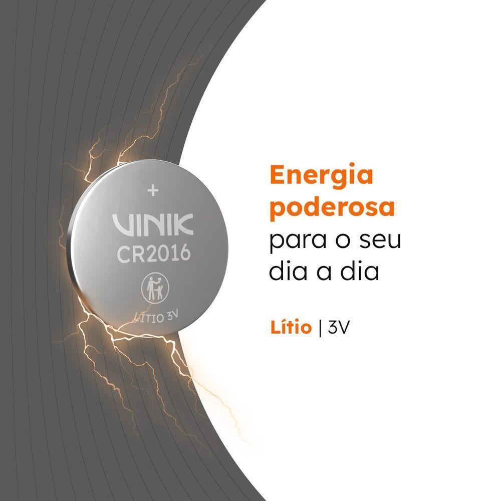 Bateria De Litio Cr2016 C-5 3v - Vb16b5 - 4