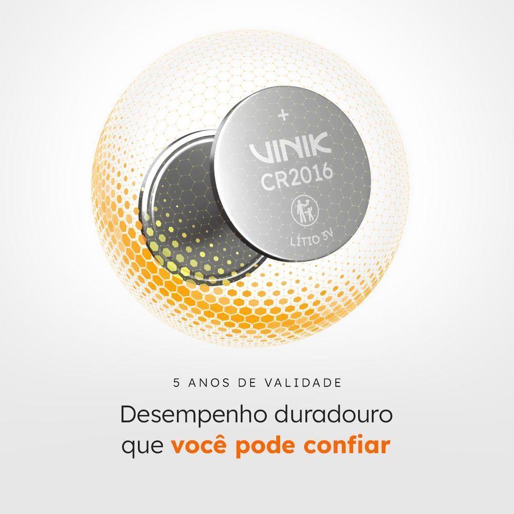 Bateria De Litio Cr2016 C-5 3v - Vb16b5 - 5