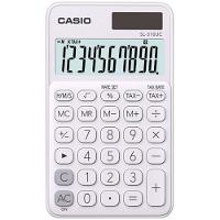 Calculadora De Bolso 10 Digitos Branca - Sl-310uc-we - 1