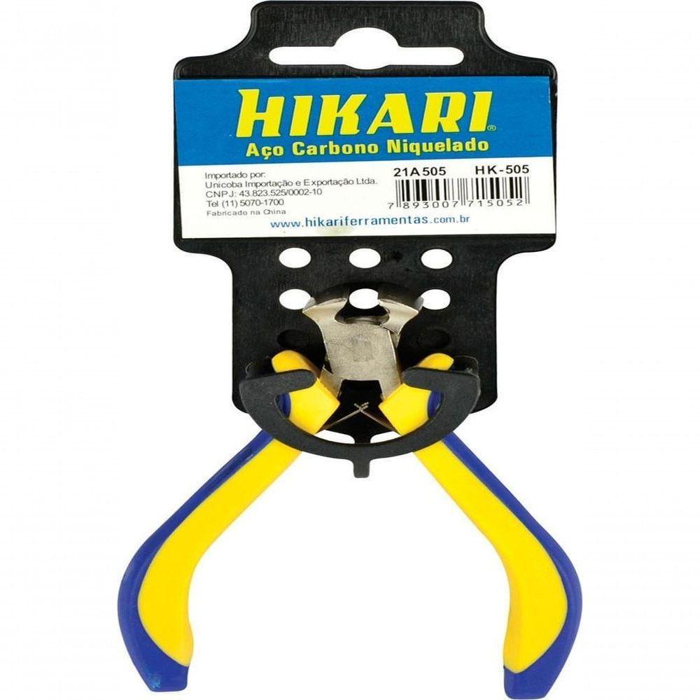 Alicate Corte Frontal 110mm 4,5" Hk-505 - 1