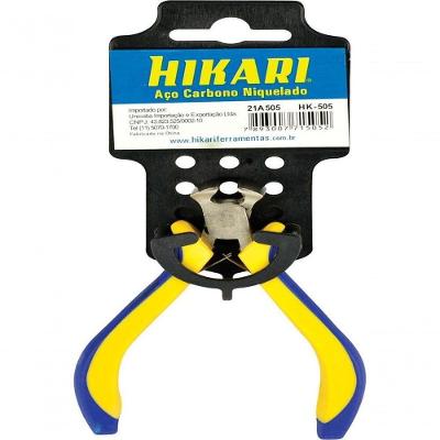 Alicate Corte Frontal 110mm 4,5" Hk-505