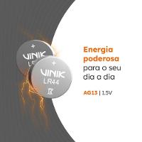 Bateria Alcalina Lr44 C-10 1.5v - Vb44b10