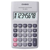 Calculadora De Bolso 8 Digitos Branco - Hl-815l-we - 1