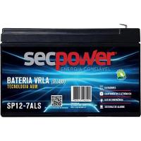 Bateria Selada 12v 7ah Sp12-7als Secpower - 2