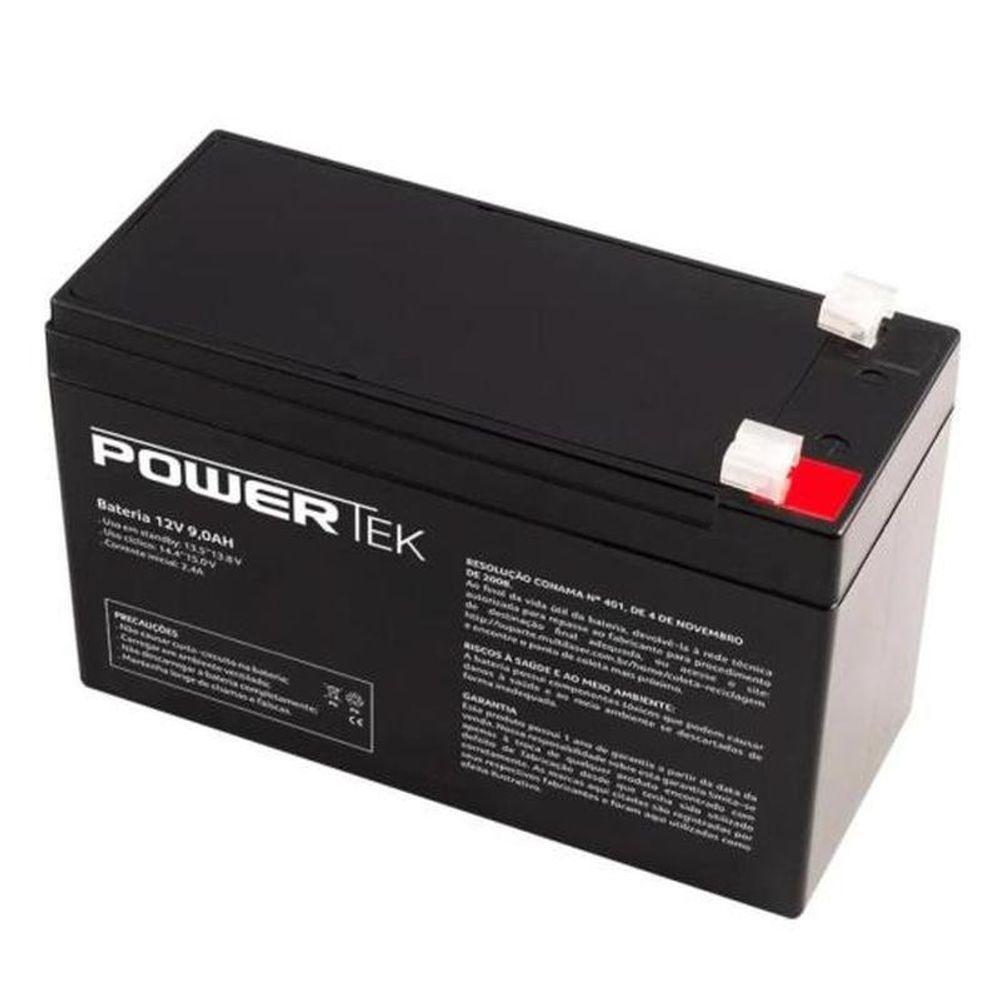 Bateria Selada 12v 9ah En015 Powertek - 3