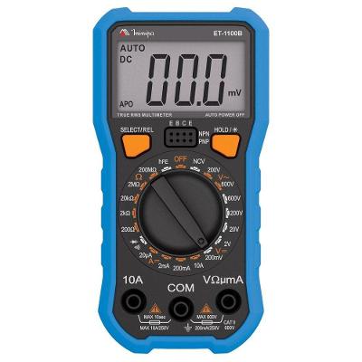Multimetro Digital 3 1-2 Et-1100b