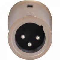 Microfone De Mão Leson Ls58 Dinâmico Champanhe - 9