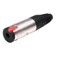 Plug Canon P10 Femea Santo Angelo Stereo Com Trava - 1