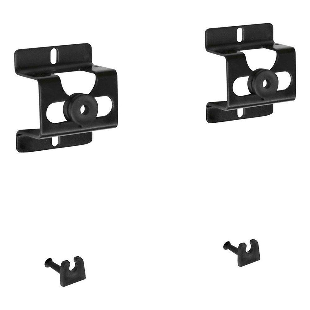 Suporte Para Tv Multivisao Infiniti Preto Plasma E Lcd 14 A 100 Polegadas Fixo - 1