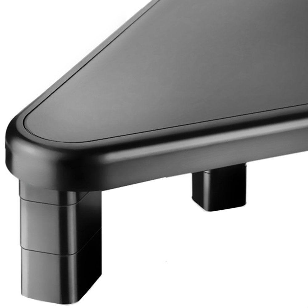 Suporte Para Monitor Multilaser Ac124 Stand Triangular 4 Niveis Preto - 3
