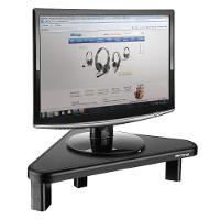 Suporte Para Monitor Multilaser Ac124 Stand Triangular 4 Niveis Preto - 2