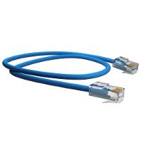 Patch Cord U-utp Sohoplus Cat6 Cmx T568a 1,5 Metros Azul - 1