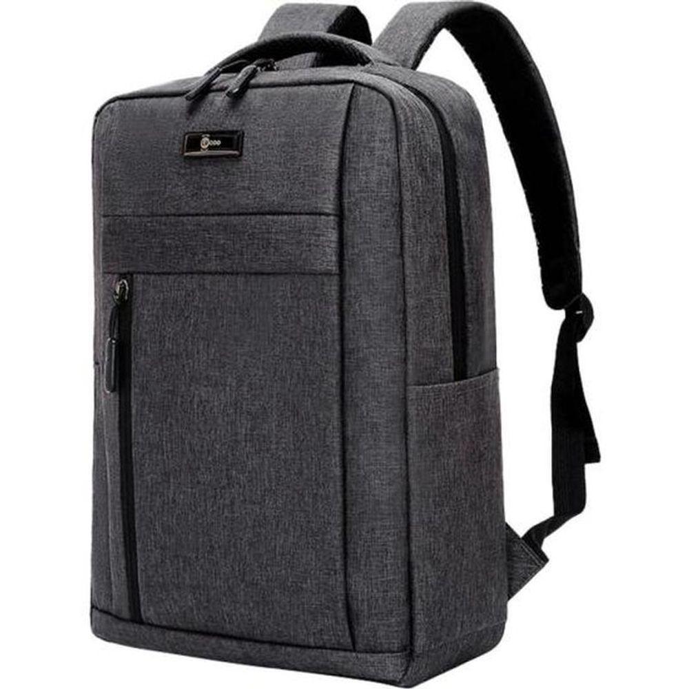 Mochila Para Notebook 15,6" Lecoo Bg01 Cinza - 2