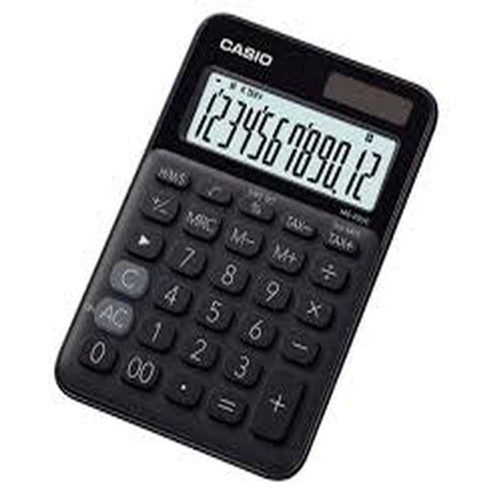 Calculadora De Mesa 12 Dígitos Preta - Ms-20uc-bk-w-dc - 1